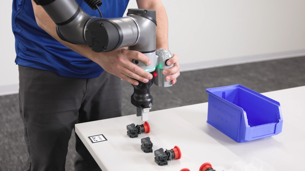 TM S Cobot Programming