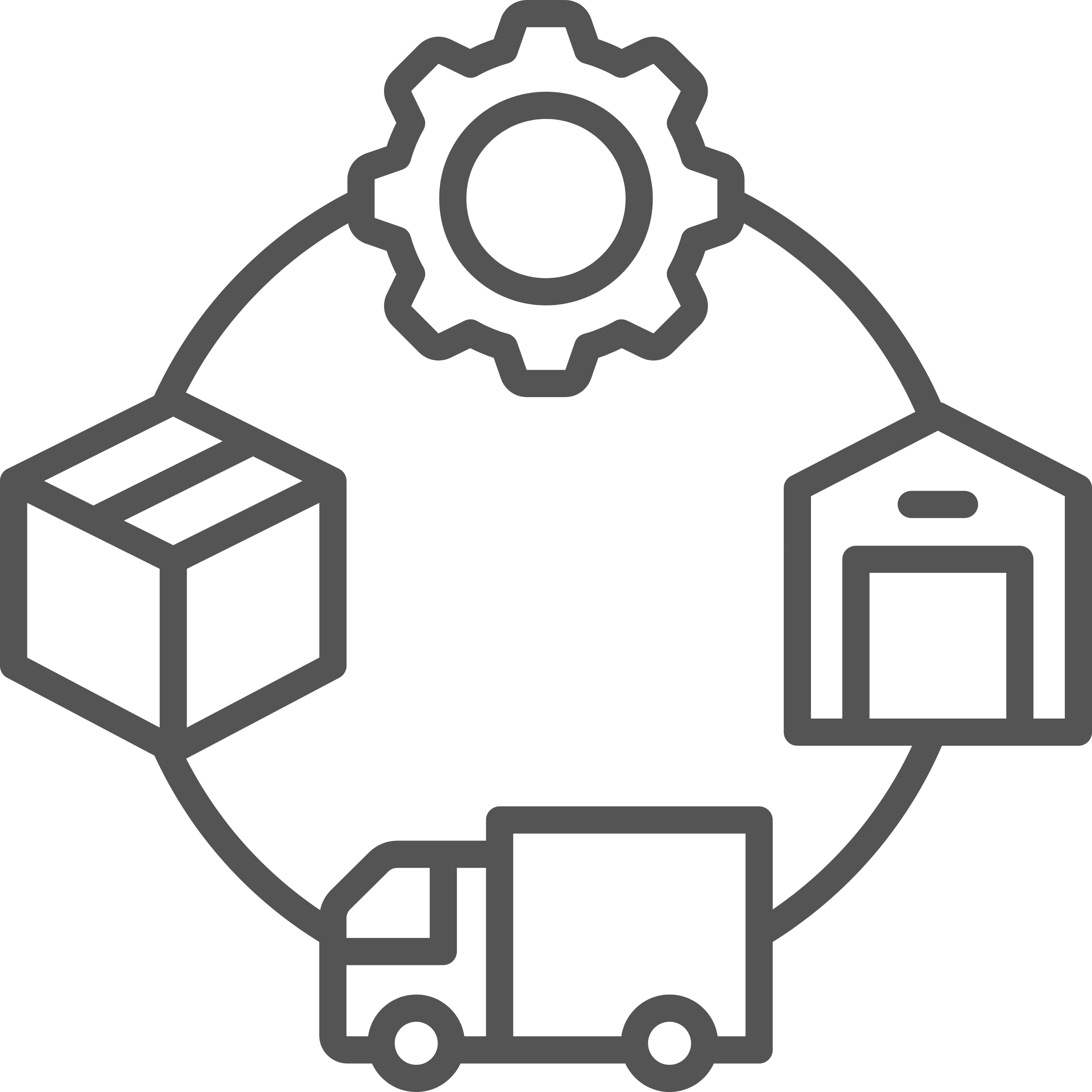 Supply Chain Icon for MODEX