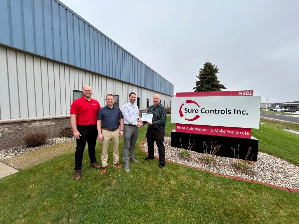 Sure Controls OMRON Partnership