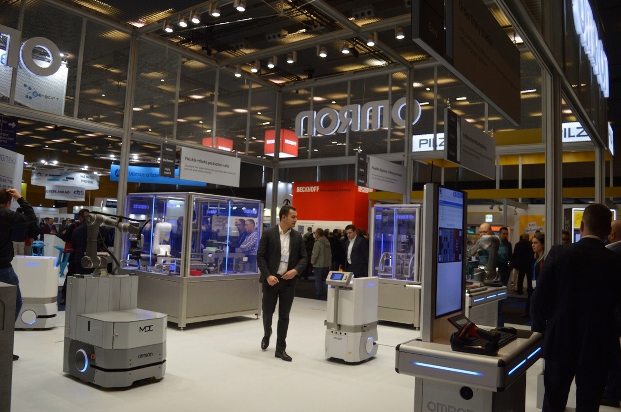 OMRON Automation & Robotics Booth