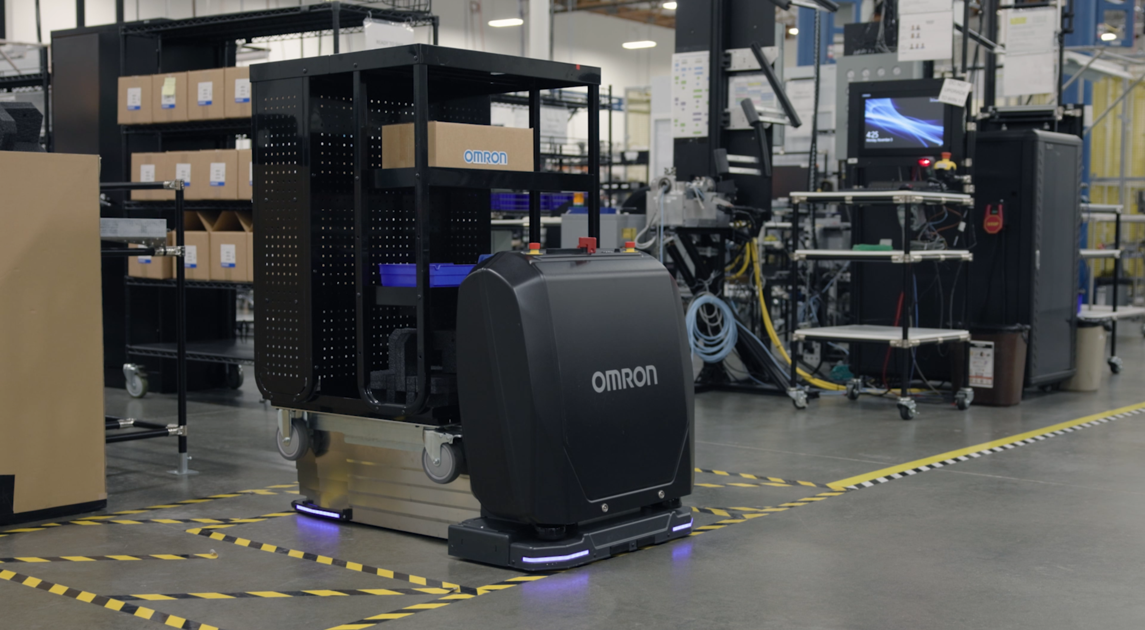 OL-450S without Mast transporting materials