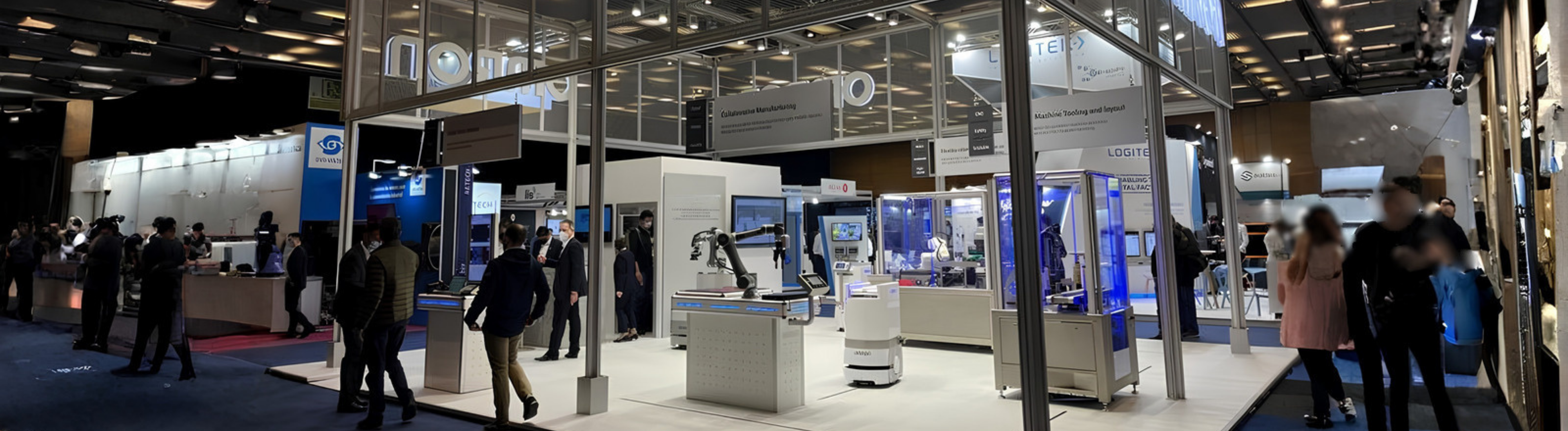 Interpack 2026 Trade Fair OMRON Booth
