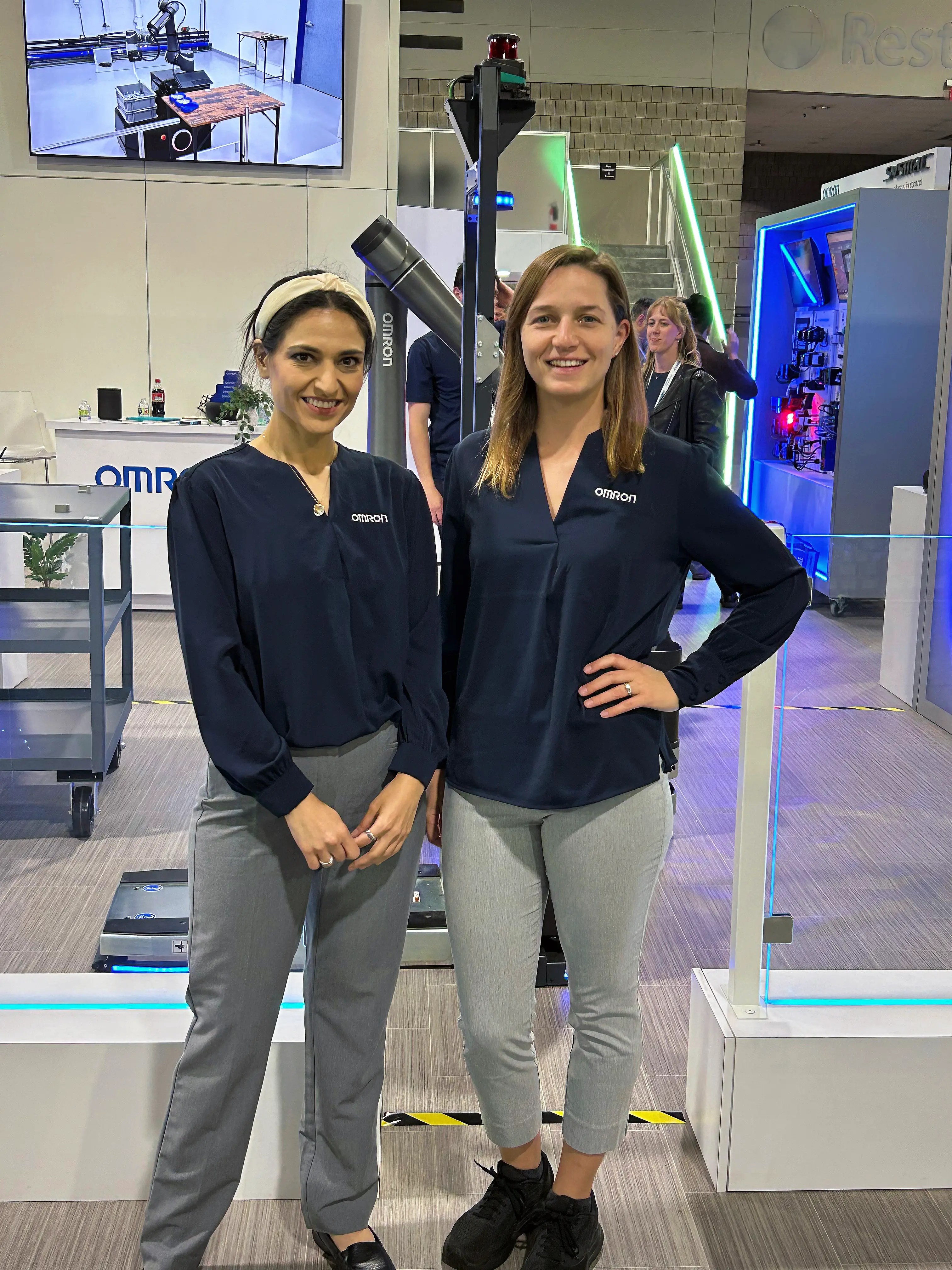 Mona and Robin at MODEX 2026