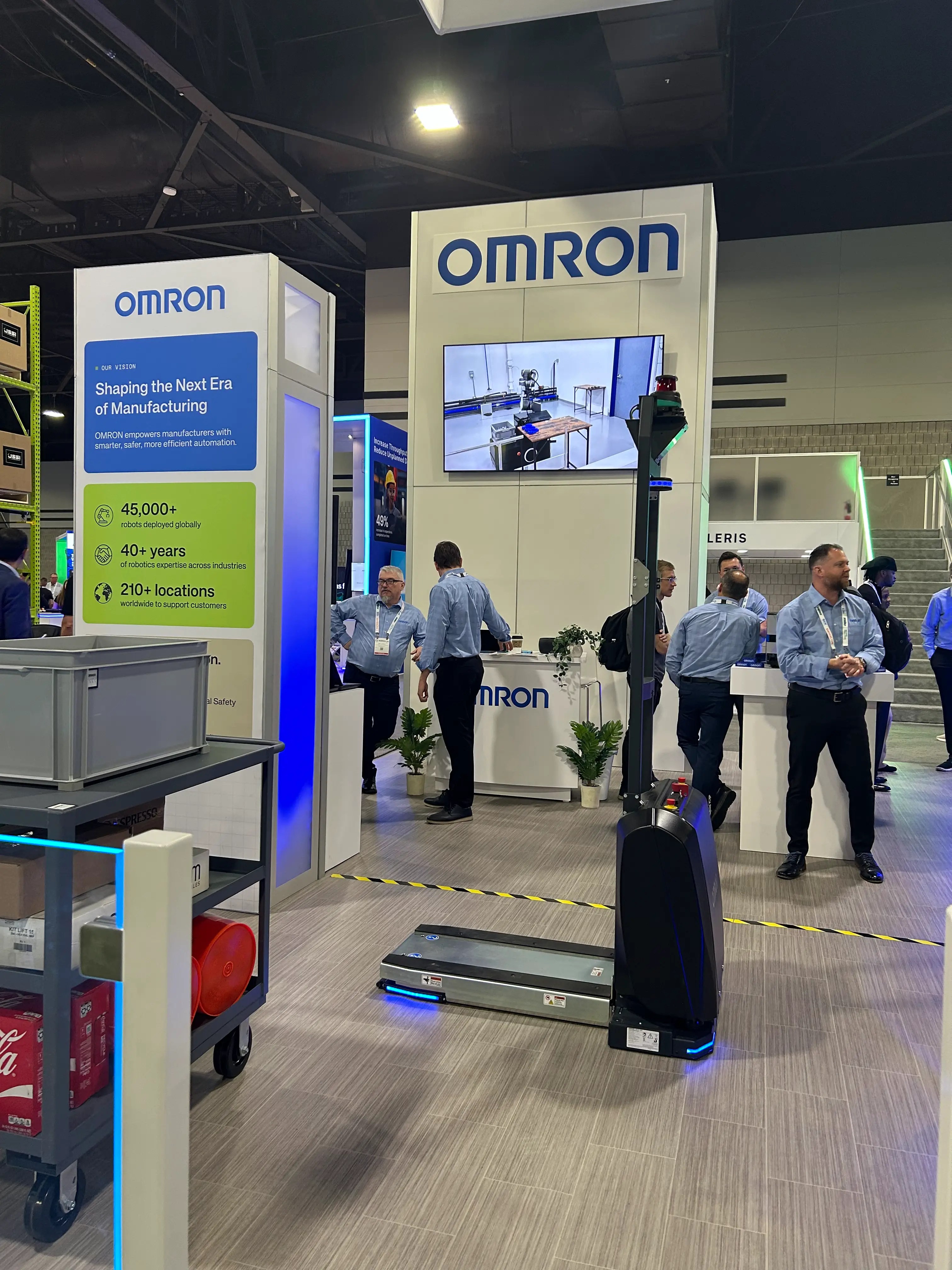 OL-450S AMR Demo at MODEX