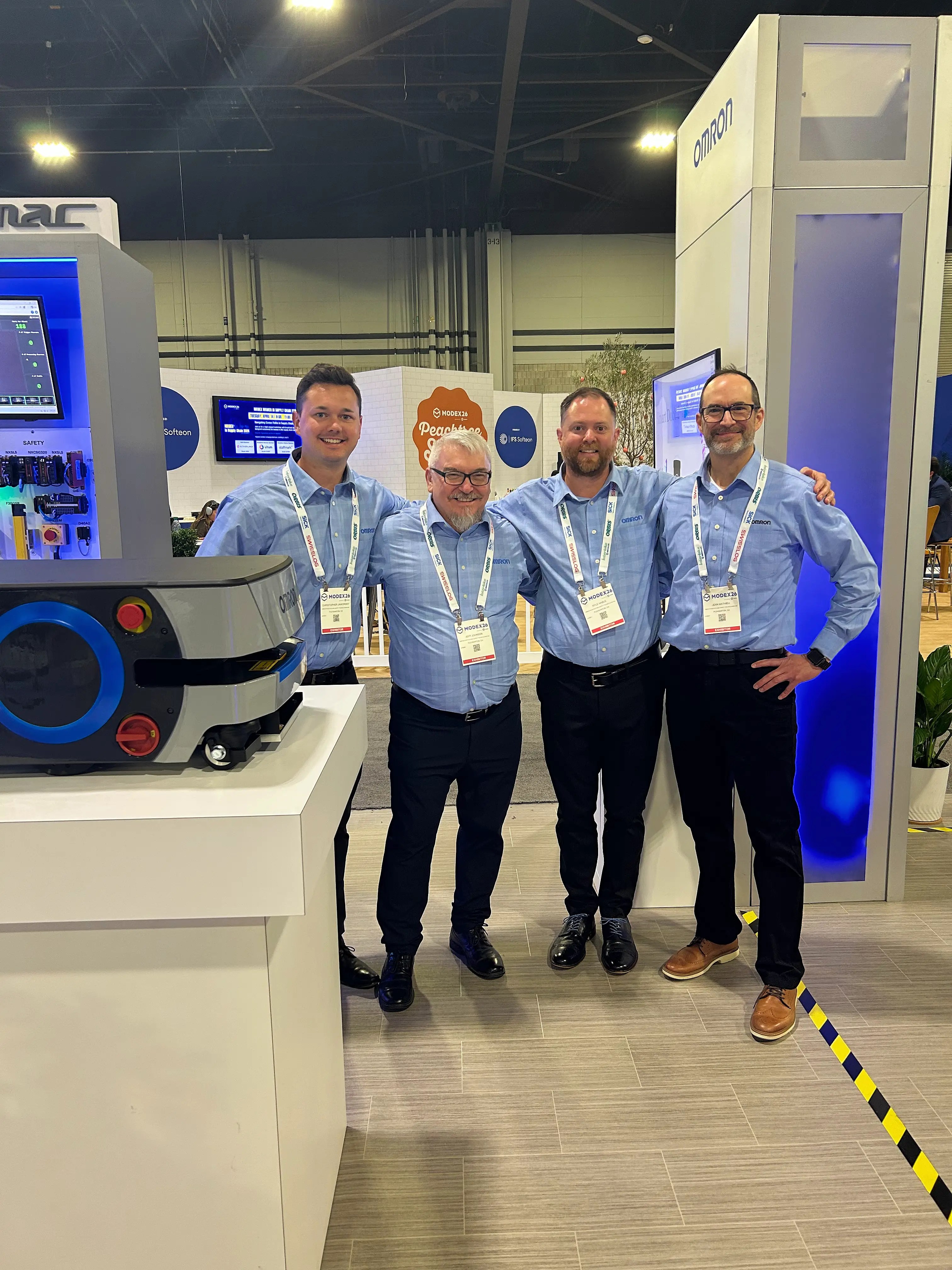 OMRON Team at MODEX 2026