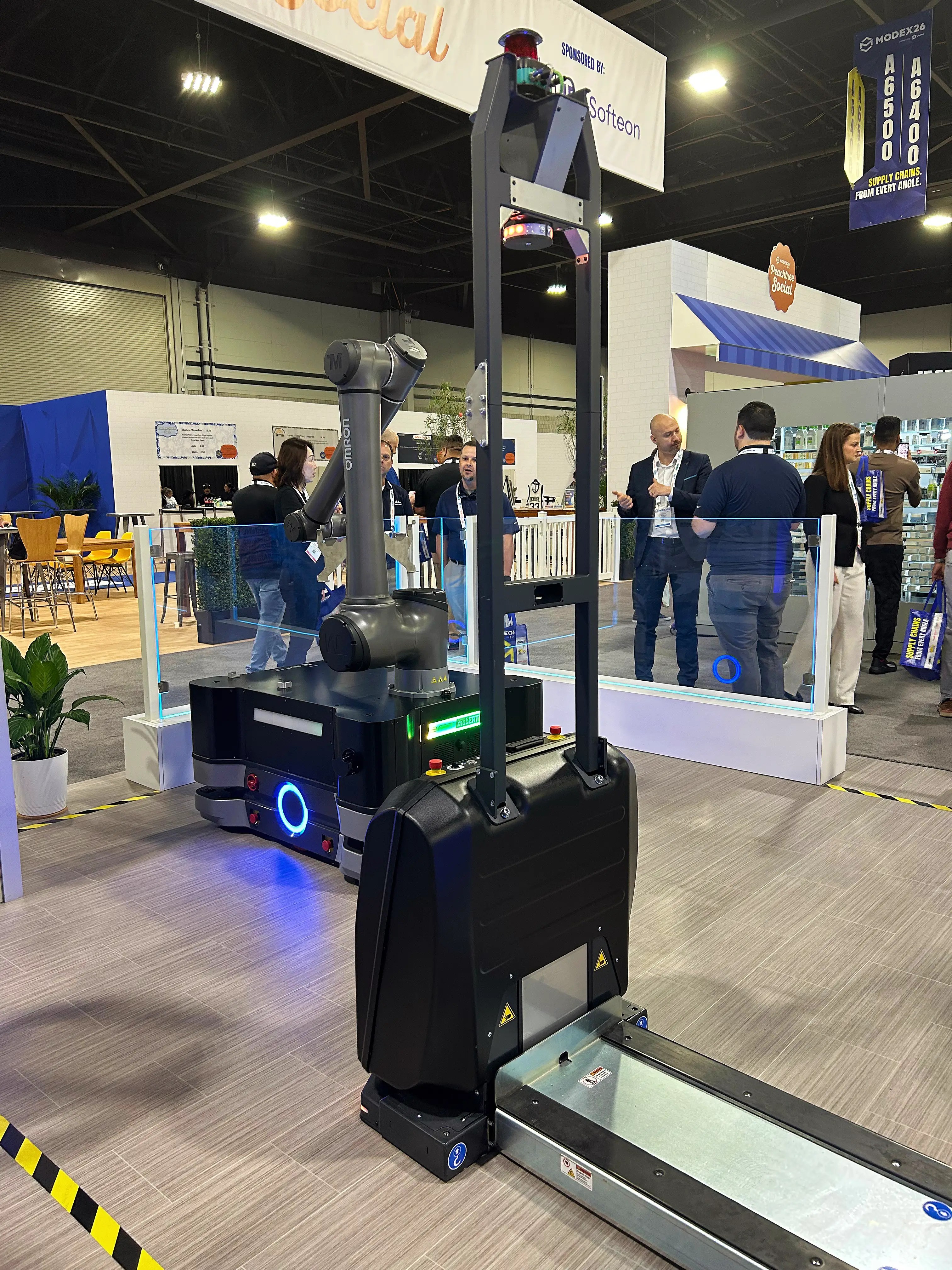 Robotics Demo at MODEX 2026