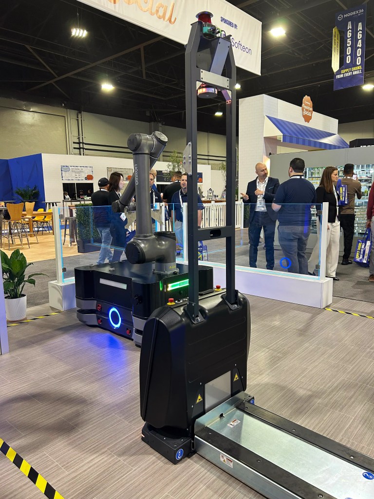 Robotics Demo at MODEX 2026
