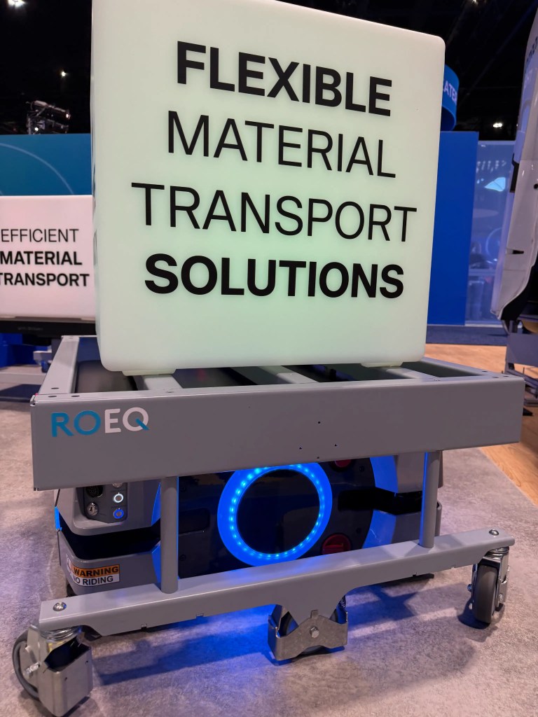Automate 2026 Flexible Material Transport AMR