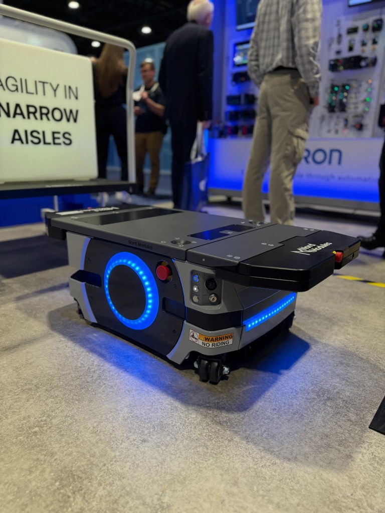 Automate 2026 LD-150 Agility in Narrow Aisles