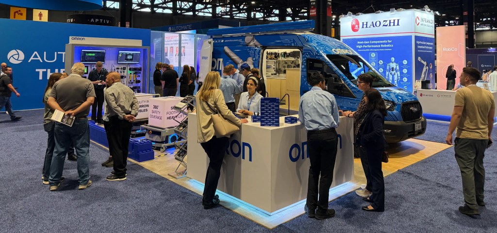 Automate 2026 OMRON Booth and Innovation Floor