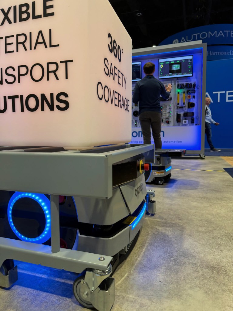 Automate 2026 OMRON LD Demo in Action