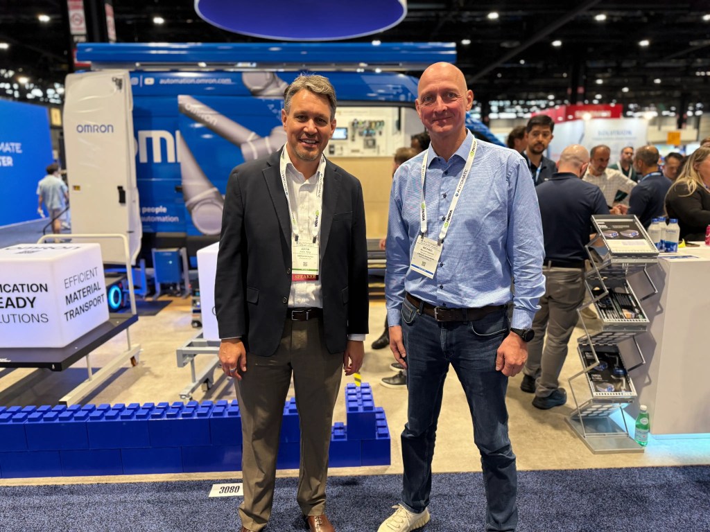 Automate 2026 OMRON Robotics Leadership at Booth