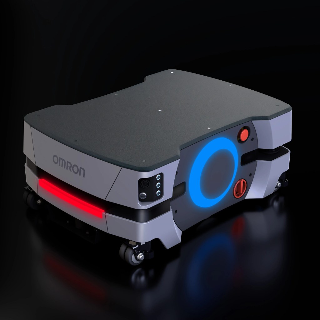 LD-300 AMR Side View with Lights