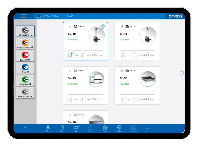 MobilePlanner Tablet View