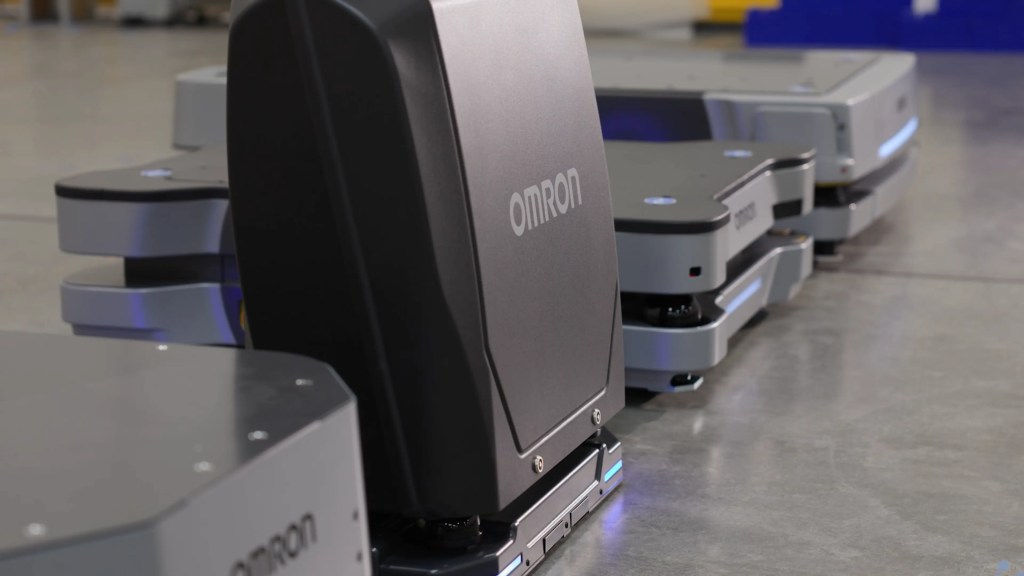 OMRON AMR Lineup