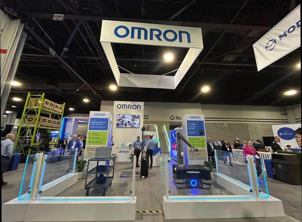 OMRON Booth at MODEX 2026.png