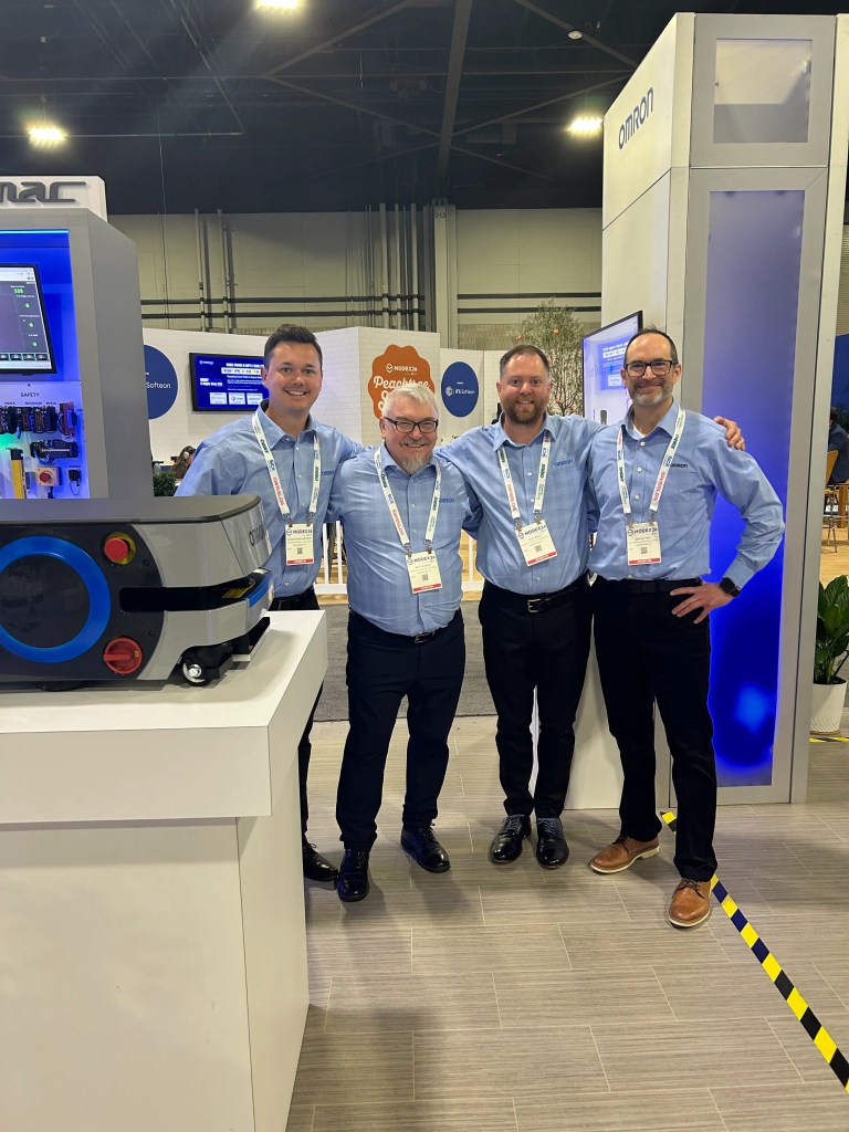 OMRON Team at MODEX 2026