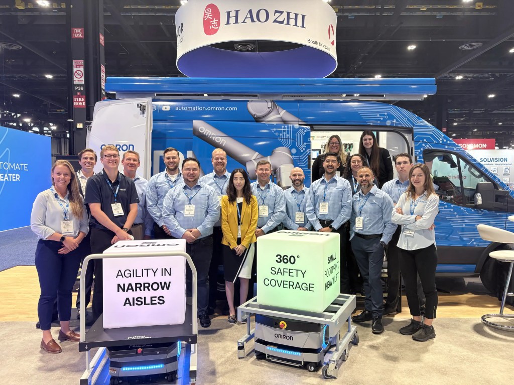 ORT & OAA Team Photo at Automate 2026