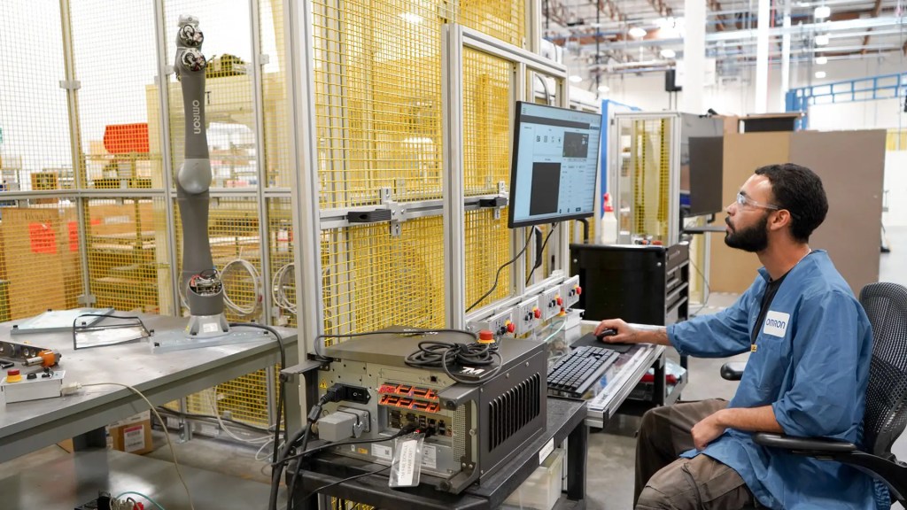Repair Services by OMRON Robotics