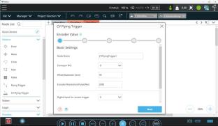 CV Flying Trigger