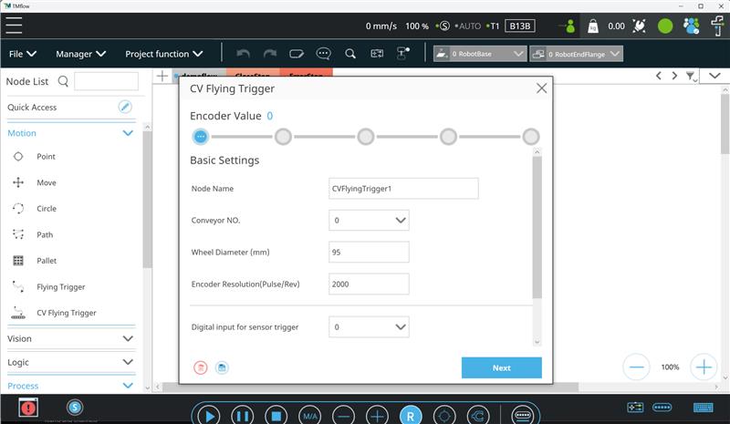 CV Flying Trigger