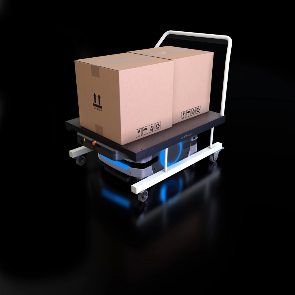 LD-150 with Nord Cart Mover Application Render