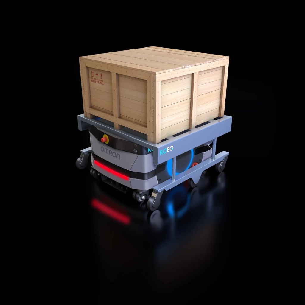 LD-300 with ROEQ Cart Solution Application Render