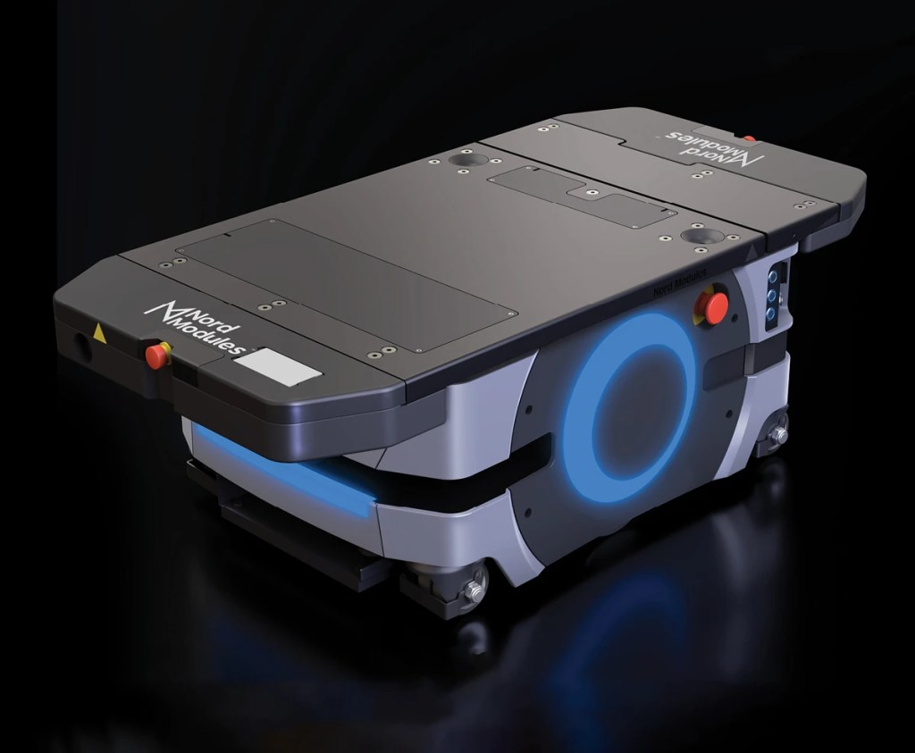 New LD Series with Nord Cart Mover