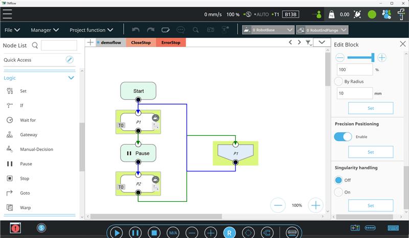 Singularity Handling
