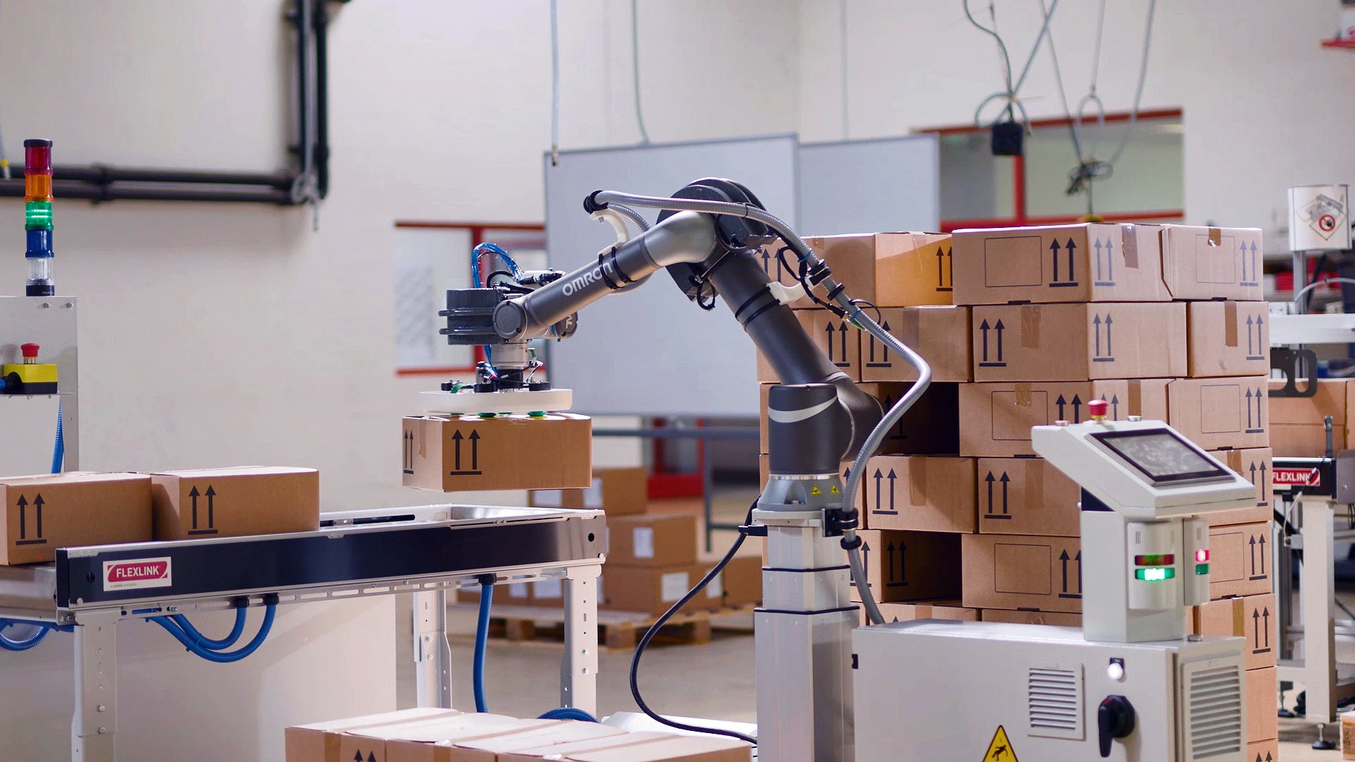 Collaborative Palletizer