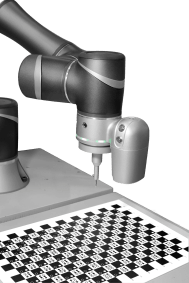 Calibration Plate with vision