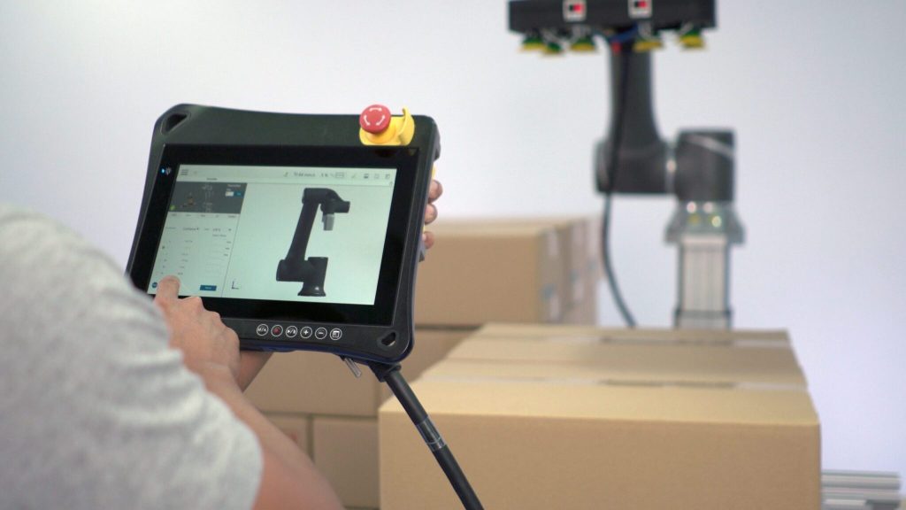 Collaborative training services delivered by OMRON.