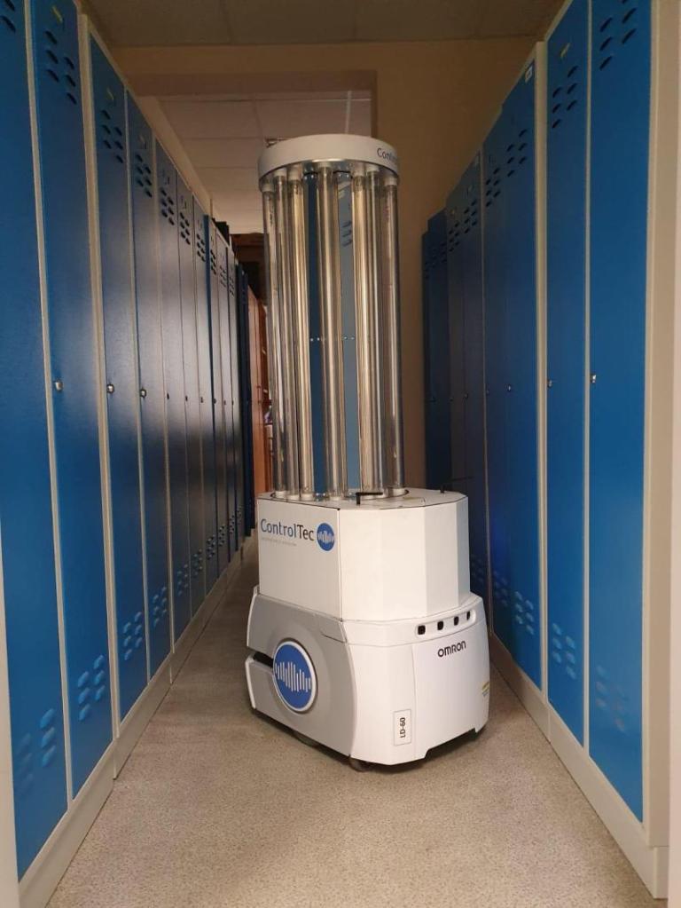 ControlTec UV Robot Photo 1