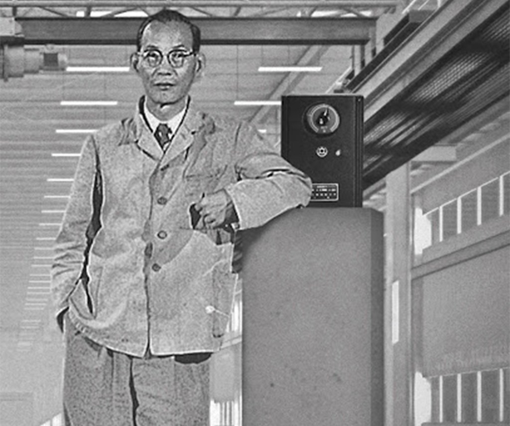Kazuma Teteishi – Founder of Omron