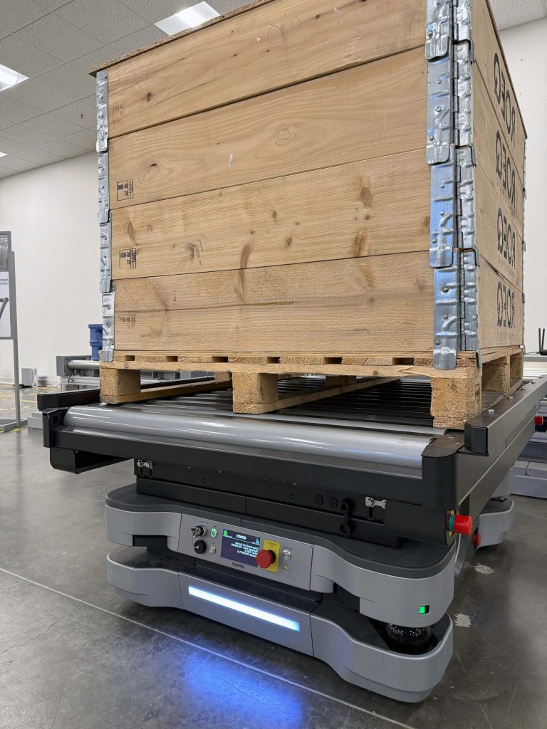 MD-650 pallet-transfer