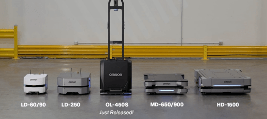 OL-450S AMR Release