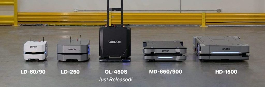 OL-450S Launch News by OMRON Robotics_2025