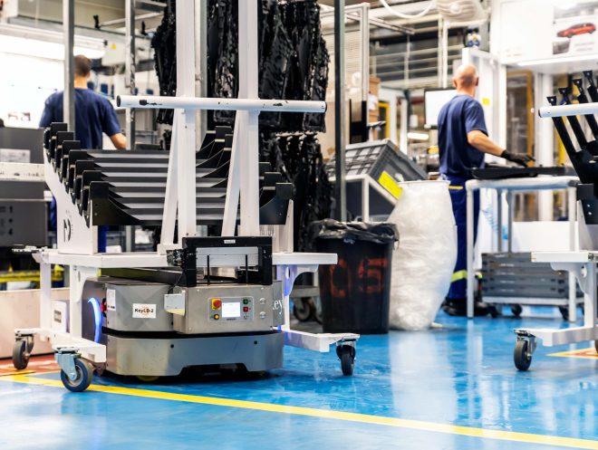 OMRON LD-250 AMR Automotive Industry