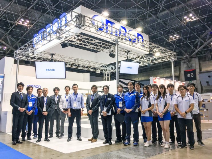 OMRON Trade Show