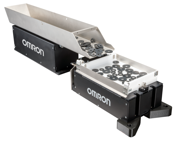 OMRON industrial part feeder – iPF-240