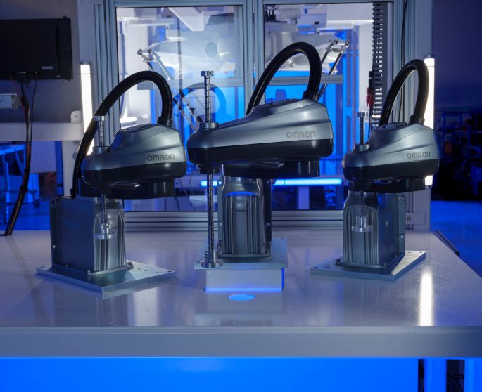 OMRON i4L SCARA Robot Lineup