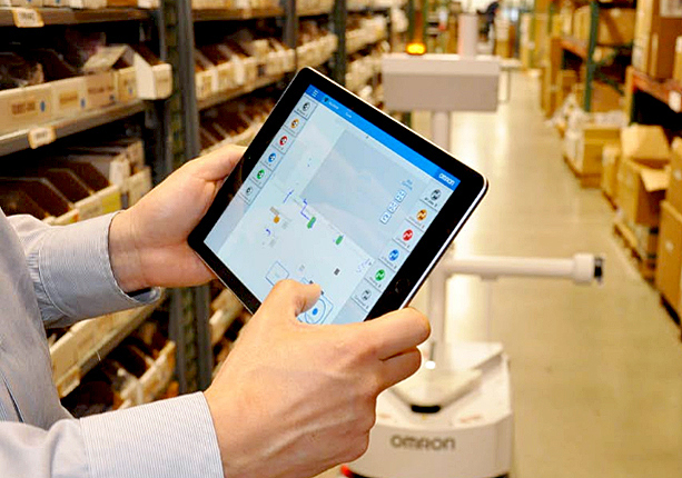 OMRON_MobilePlanner Tablet