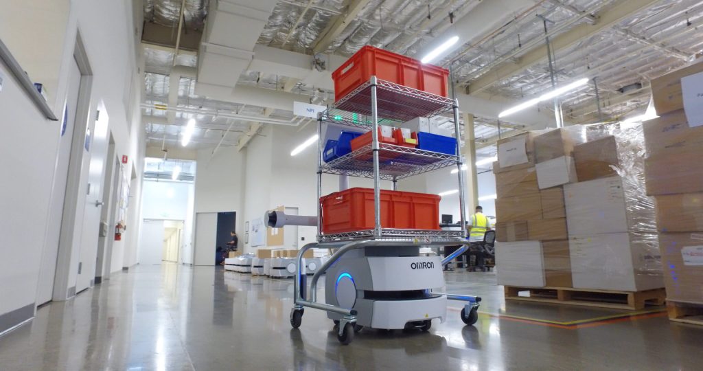 Omron LD Mobile Robot_2