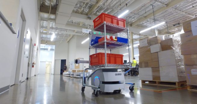 Omron LD Mobile Robot_2