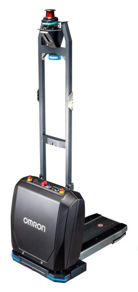 Omron OL-450 Elevated Front-Right – _OMR2602 BG White