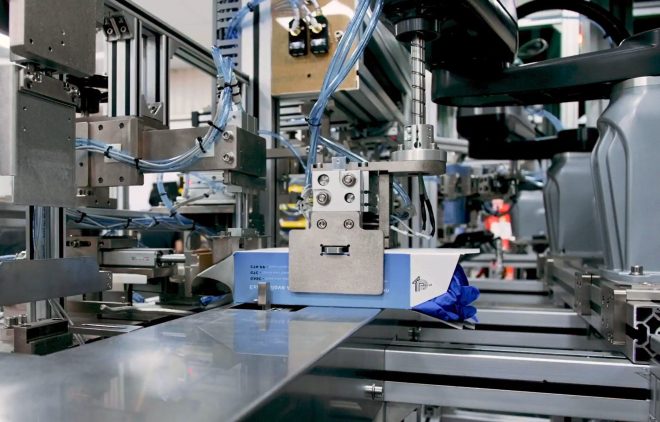 Packaging Application_SCARA_Robot