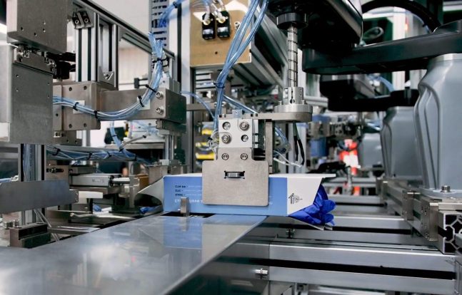 Packaging Application_SCARA_Robot