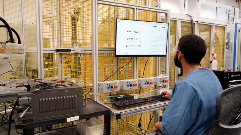 Robotics Services by OMRON Robotics