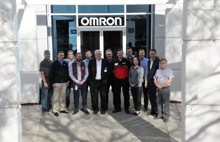 SI Meeting at OMRON Robotics