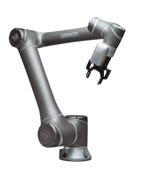 TM5-900 robotiq gripper